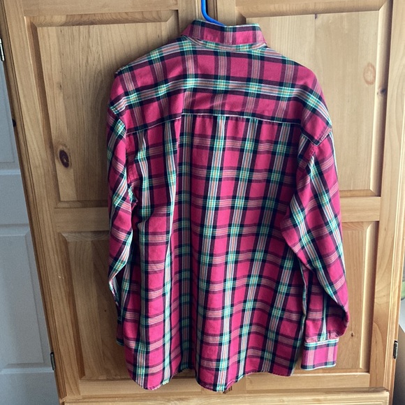 Wrangler Twenty X Plaid Button Down - Picture 2 of 4
